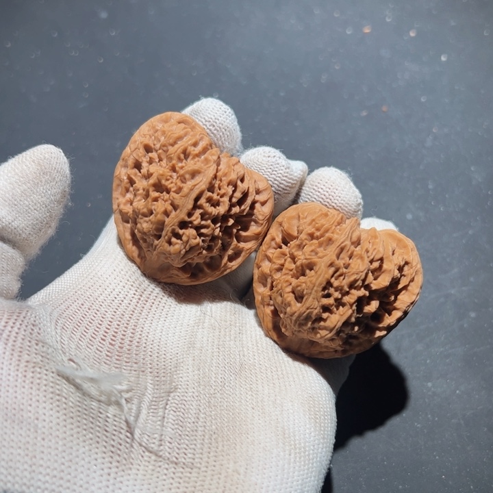 文玩核桃吊坠文玩核桃南疆石42