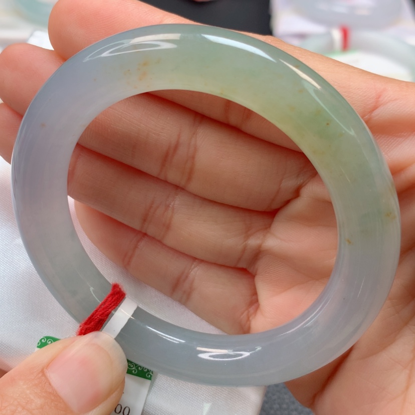 【闪购商品】翡翠手镯未镶嵌天然翡翠手镯