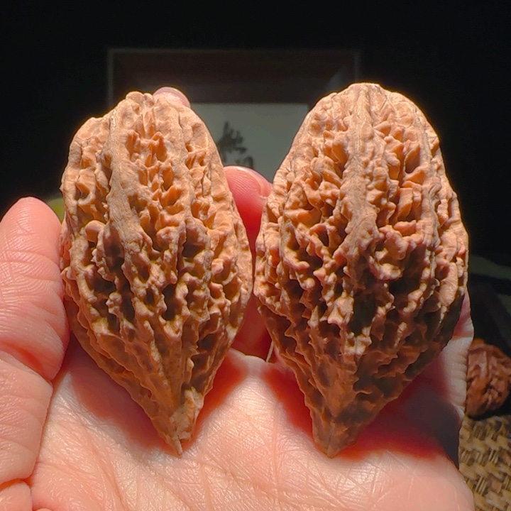 吊坠文玩核桃米子7