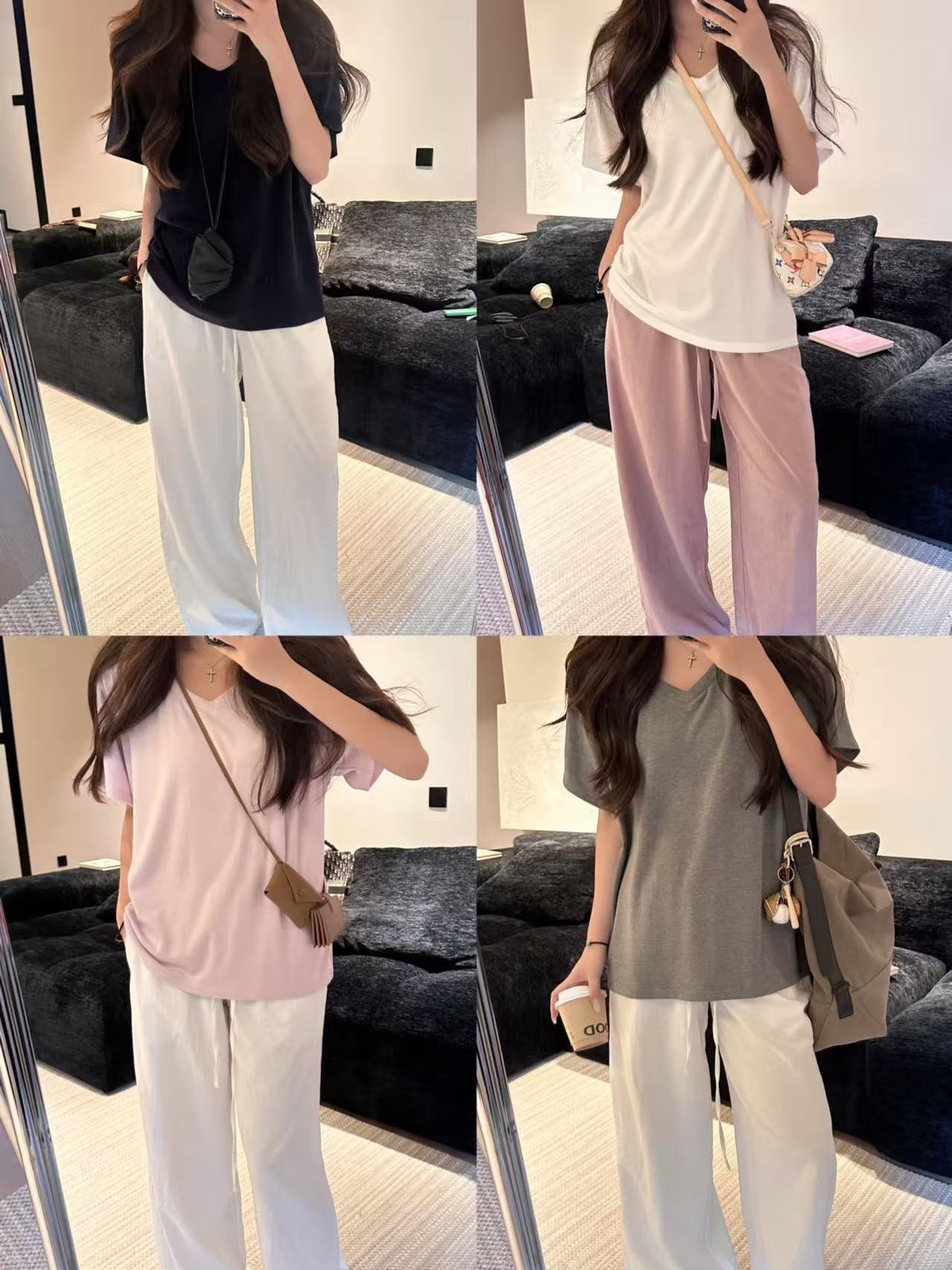 【原生松弛感】 短袖 