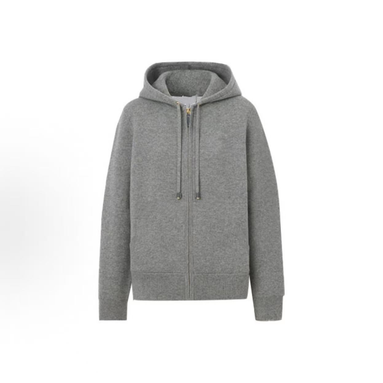 B8016-胖达--连帽拉链卫衣宽松版型