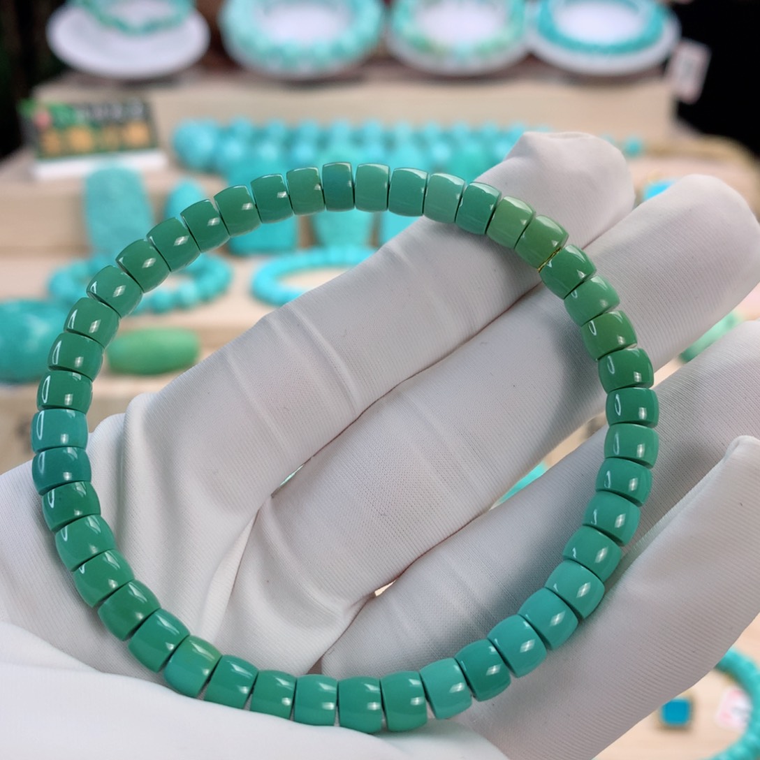 绿松石挂件未镶嵌