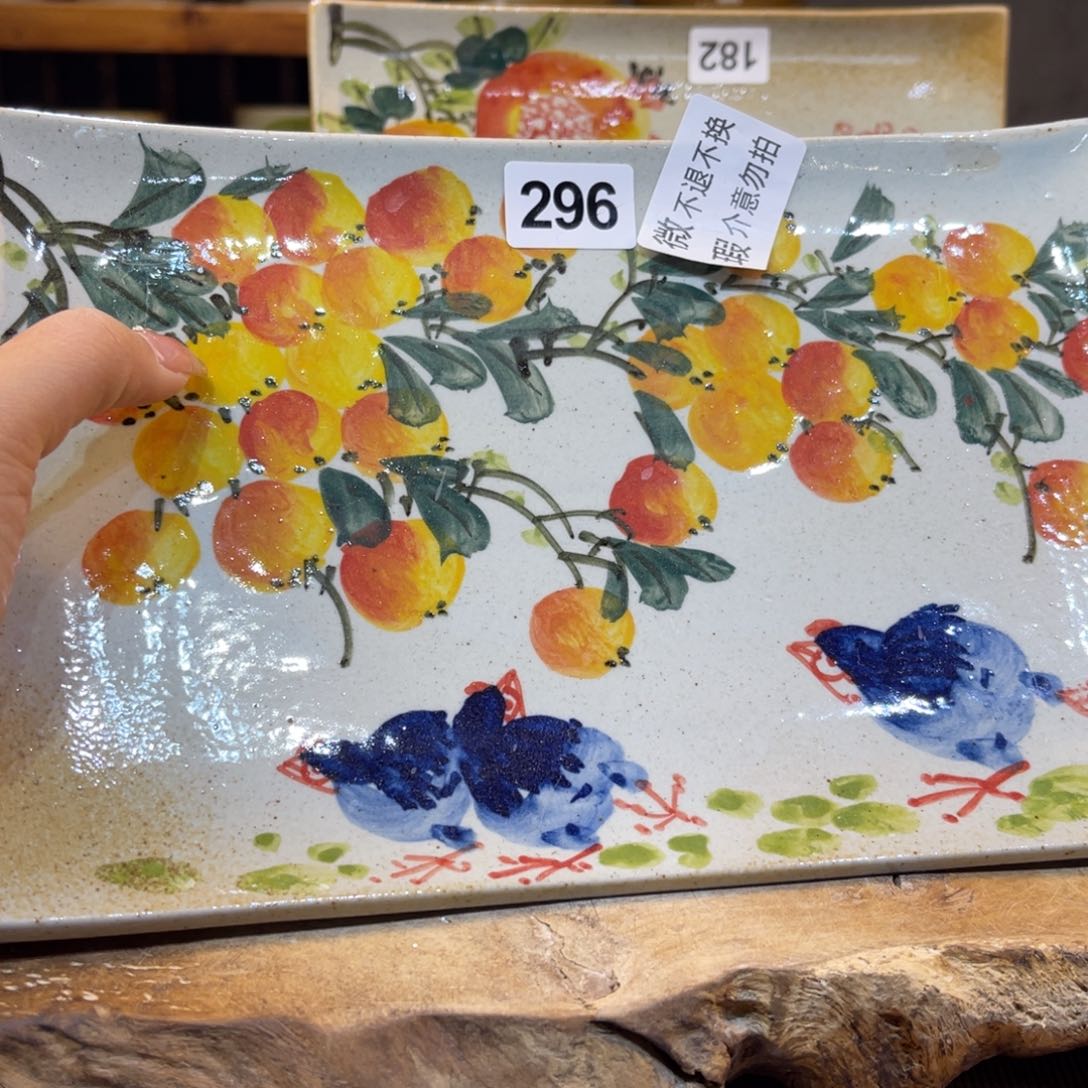 瓷片景德镇手工制作