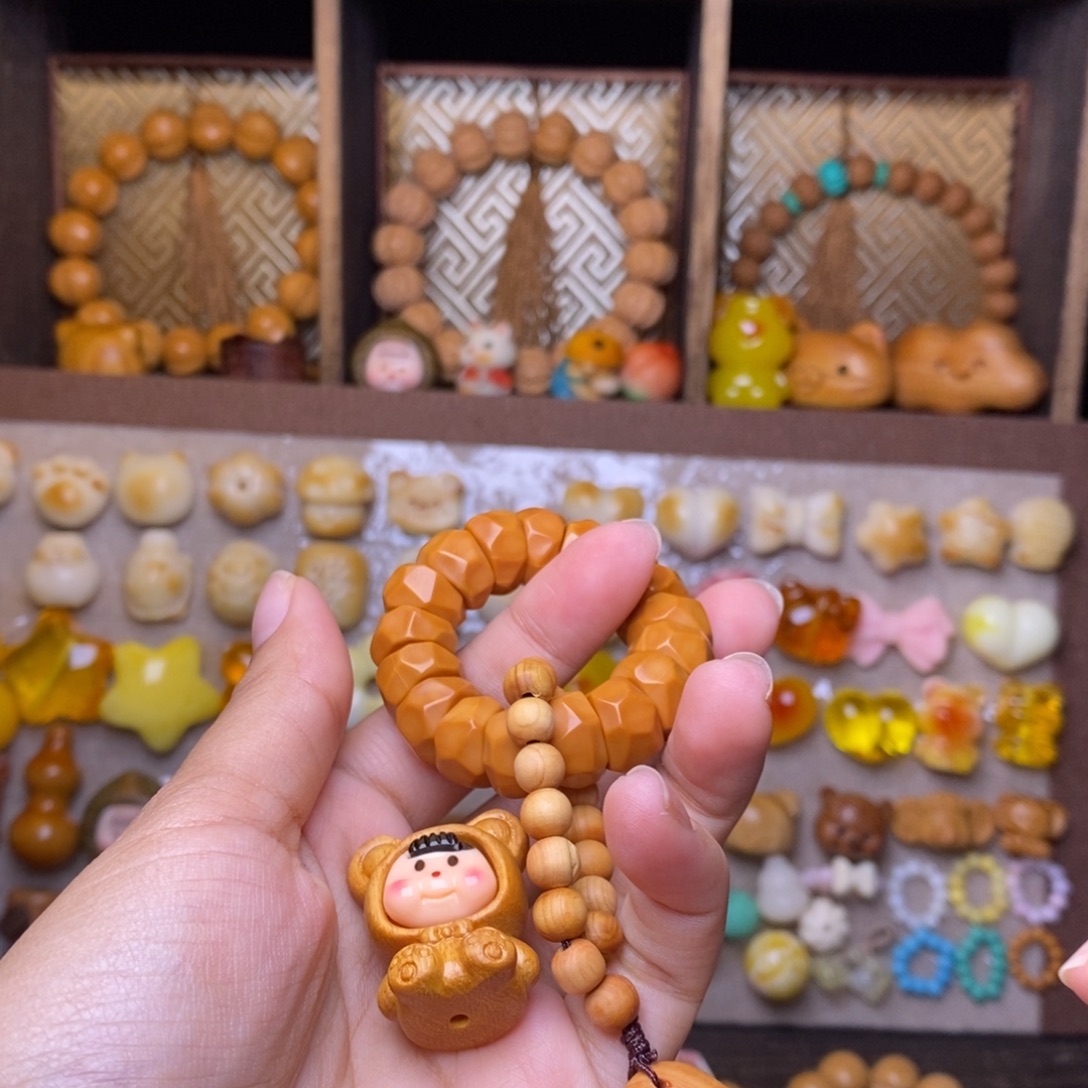 吊坠猴头核桃大长手捻