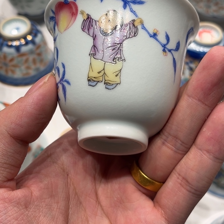 景德镇高温陶瓷杯子