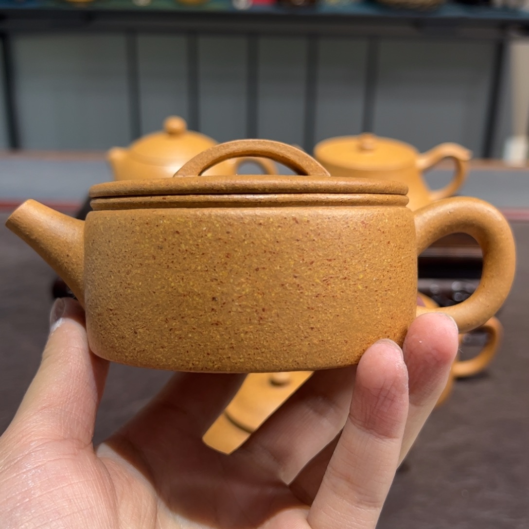 文***宝宜兴紫砂壶泡茶喝