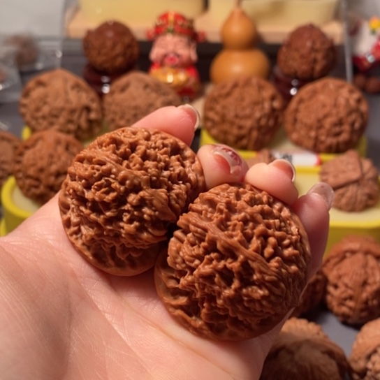 文玩核桃吊坠41➕满天星