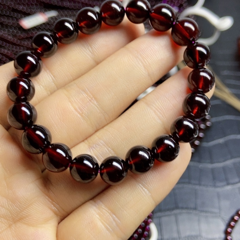 【闪购商品】石榴石手链未镶嵌