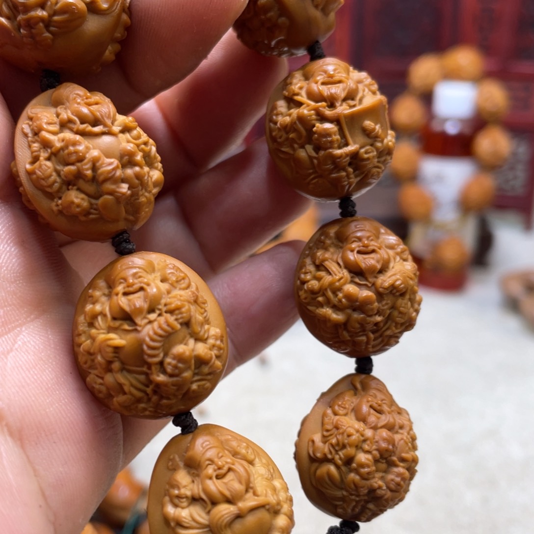 橄榄核吊坠橄榄核雕