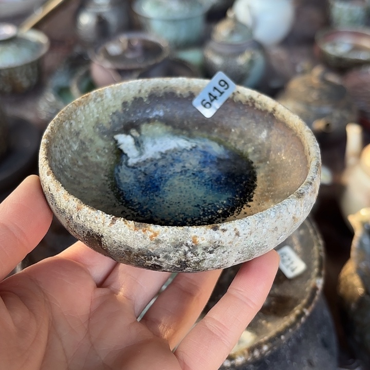 大***手茶盏源头柴烧好货多6419