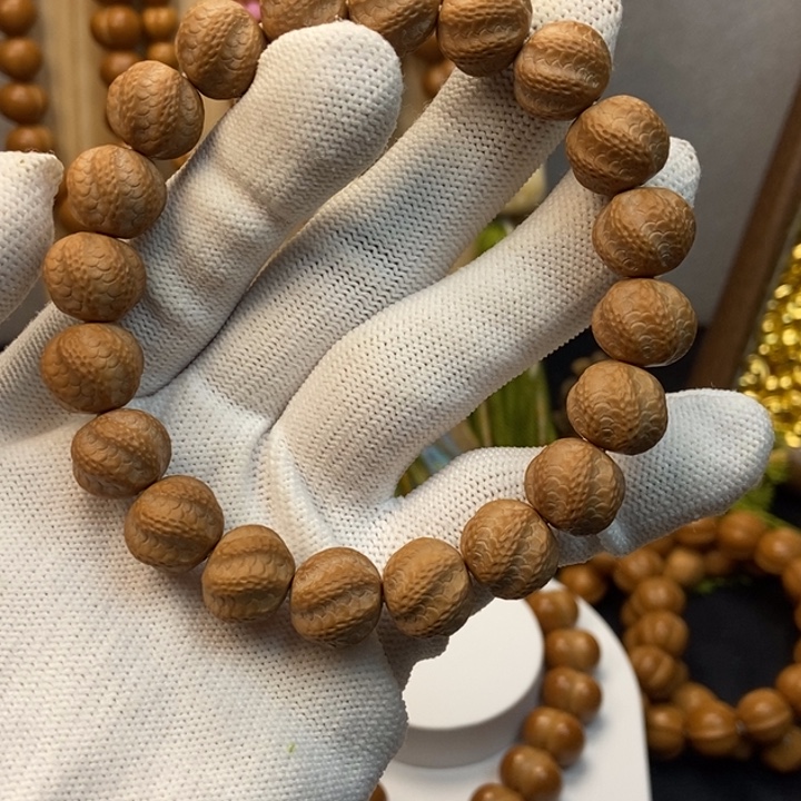 手串桃核猴头核桃全品无瑕灵蛇