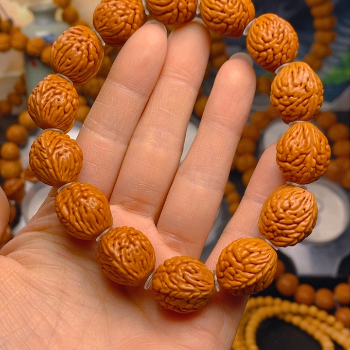 桃核手串1666666666666