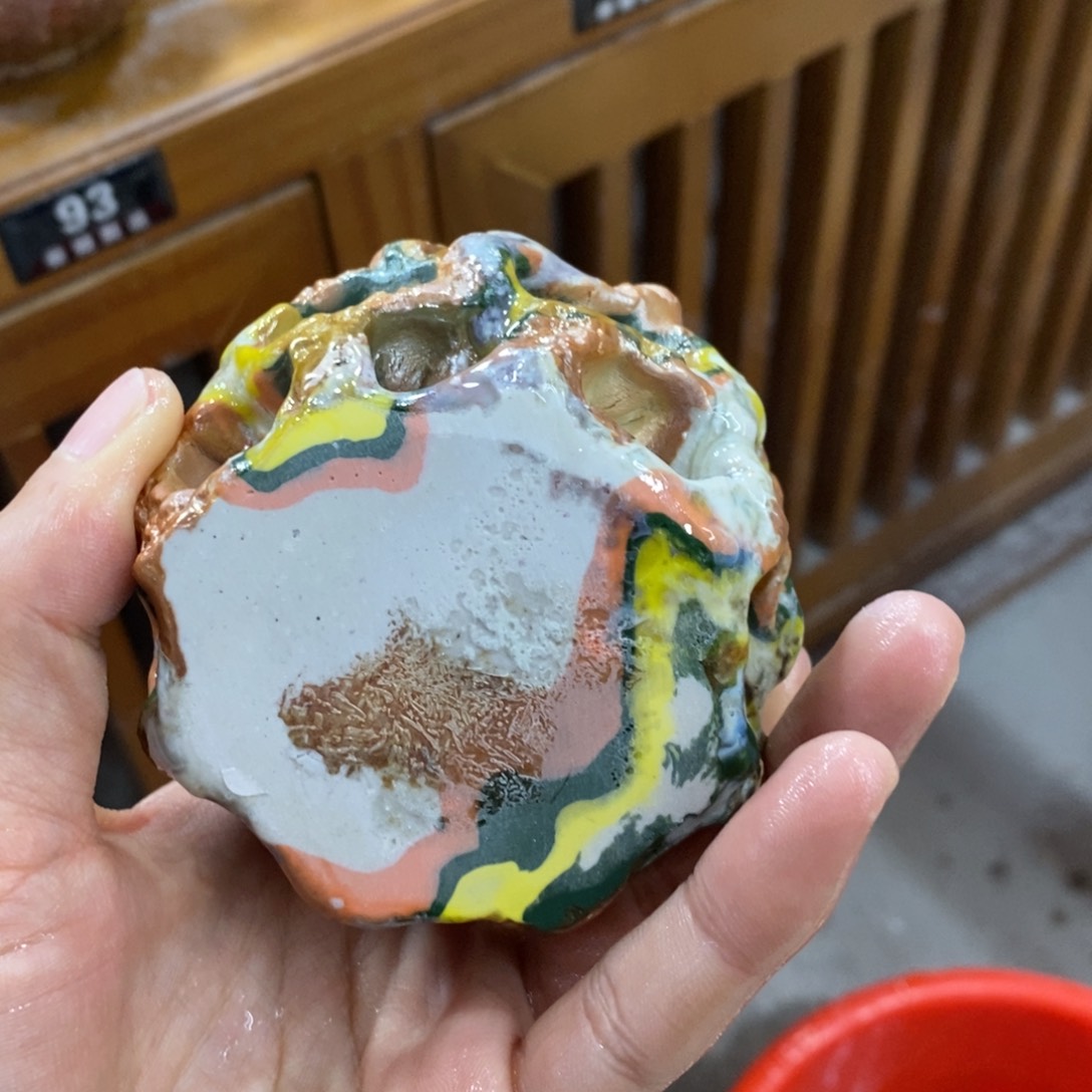 陶园柴烧，精品高货105瑕疵