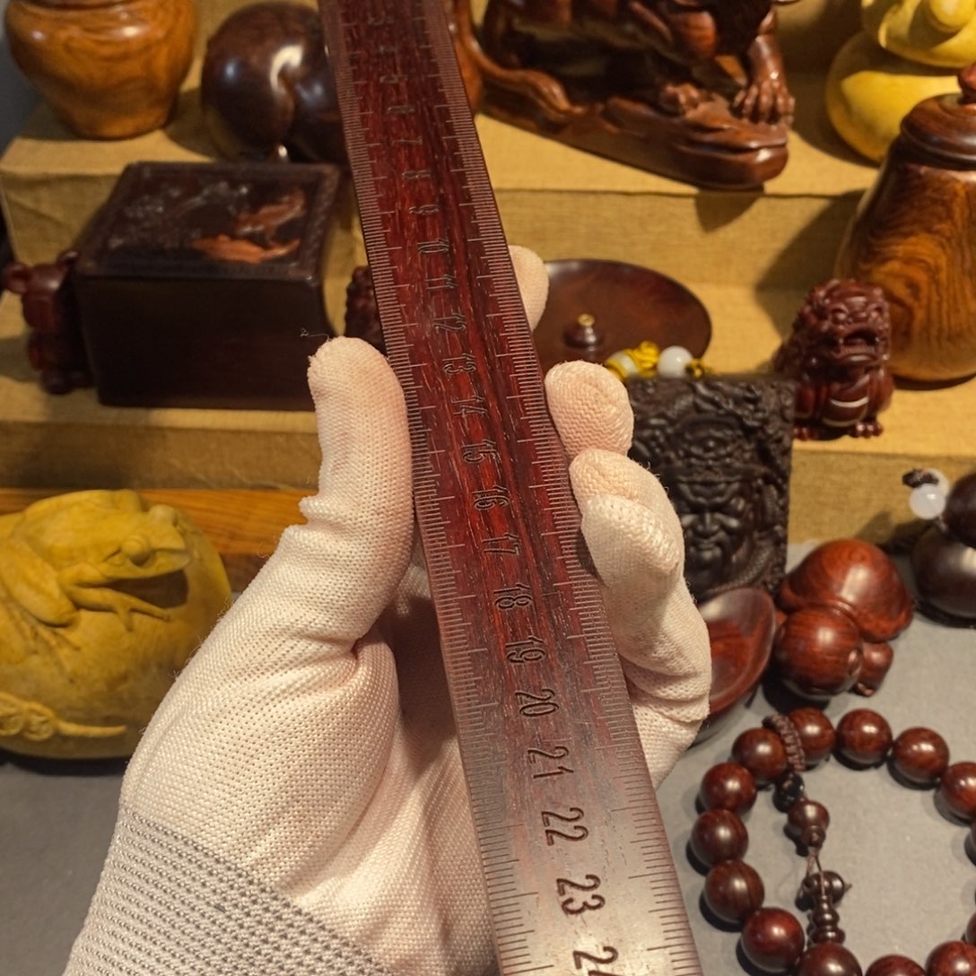 檀香紫檀（小叶紫檀）尺子