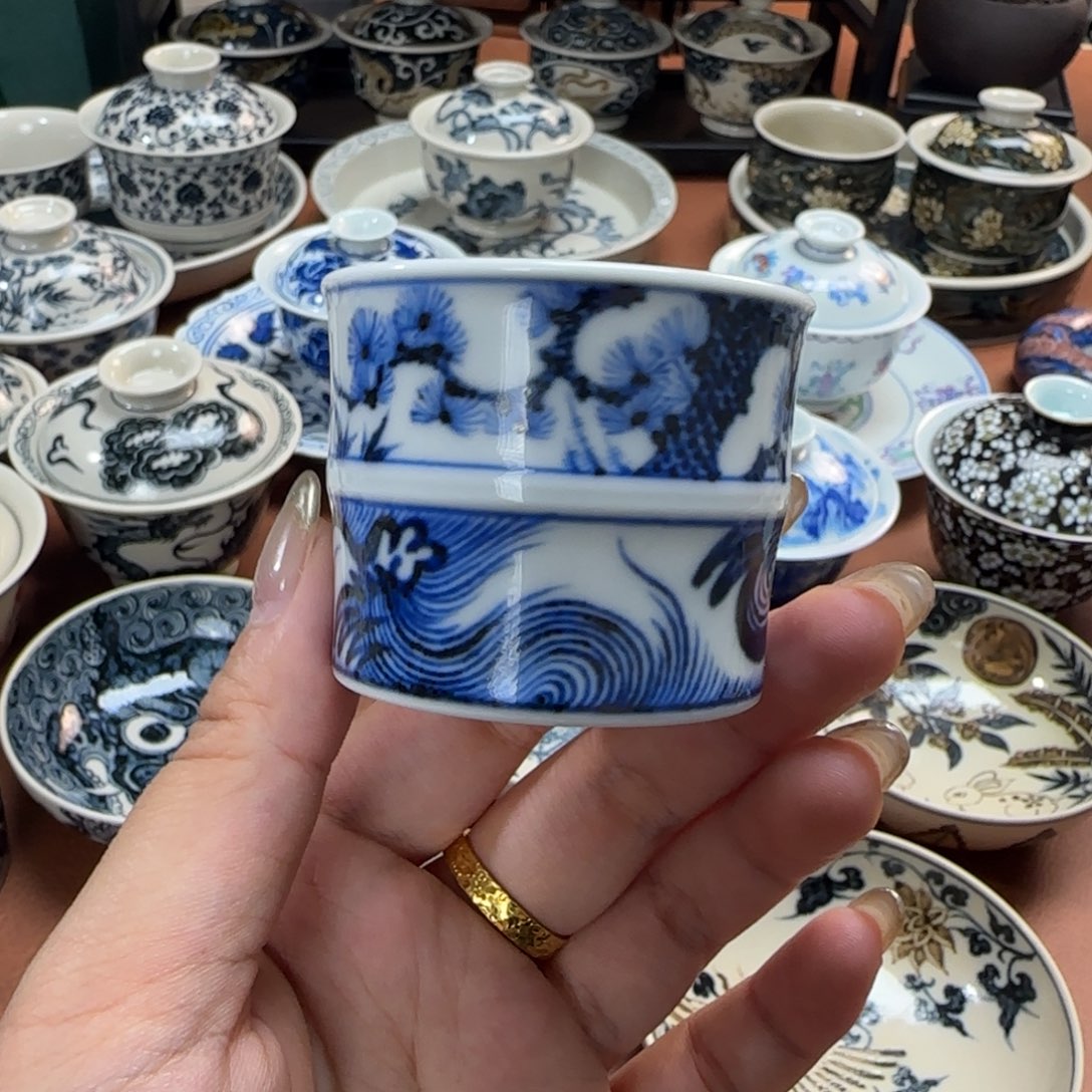景德镇纯手工纯手绘