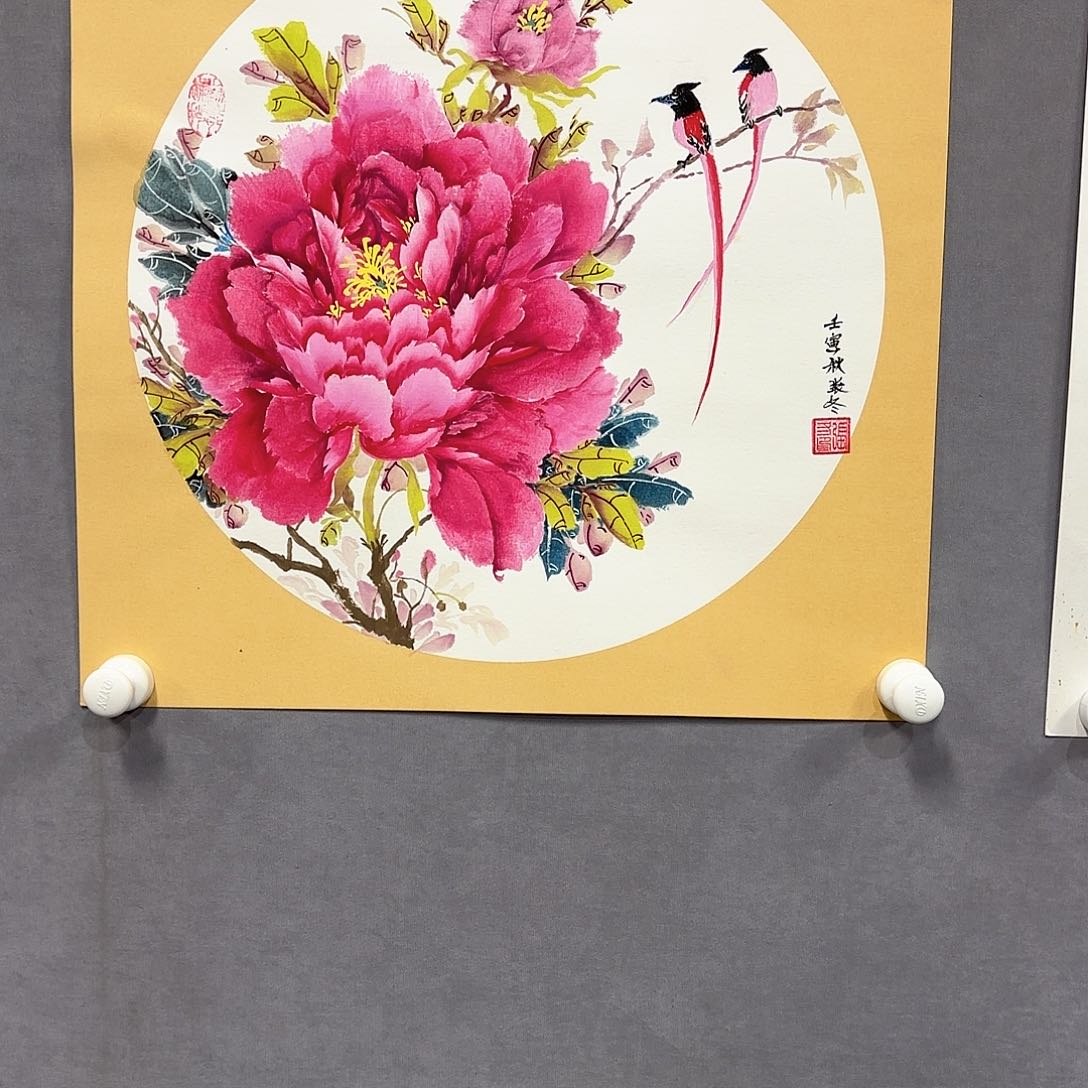 国画国画纯手绘作品请放心去藏