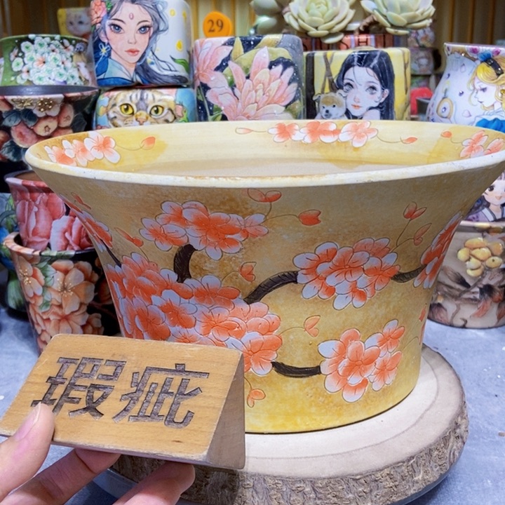 景德镇艺术手绘作品