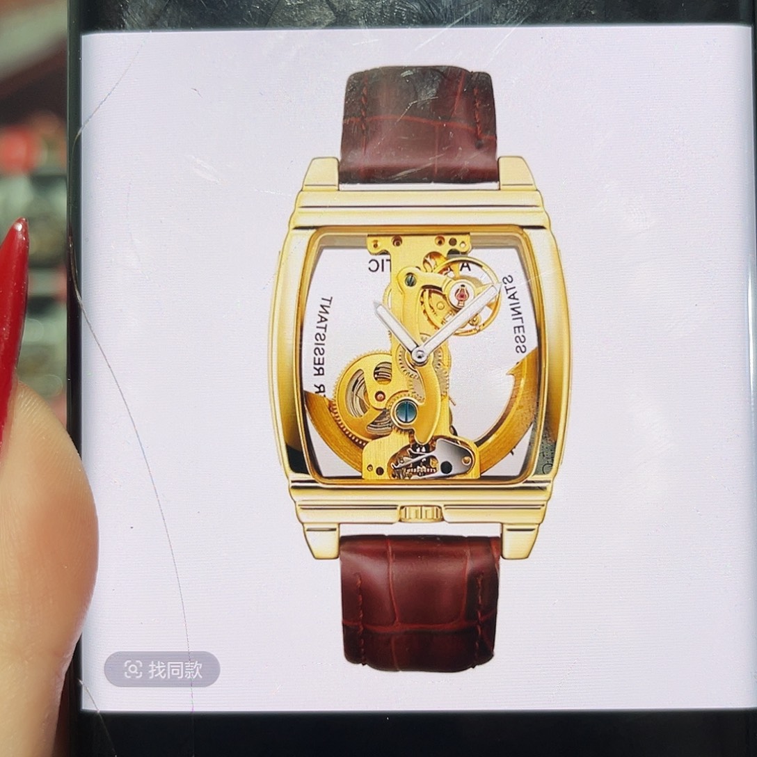 钢锻造碳自动机械机芯