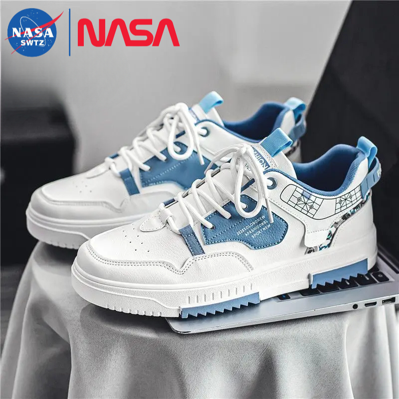 NASA联名国潮男鞋2025夏季新款运动鞋板鞋百搭鞋子男款透气休闲鞋