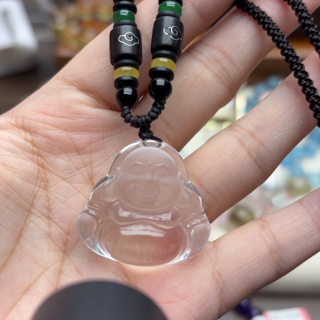 未镶嵌手链水晶吊坠