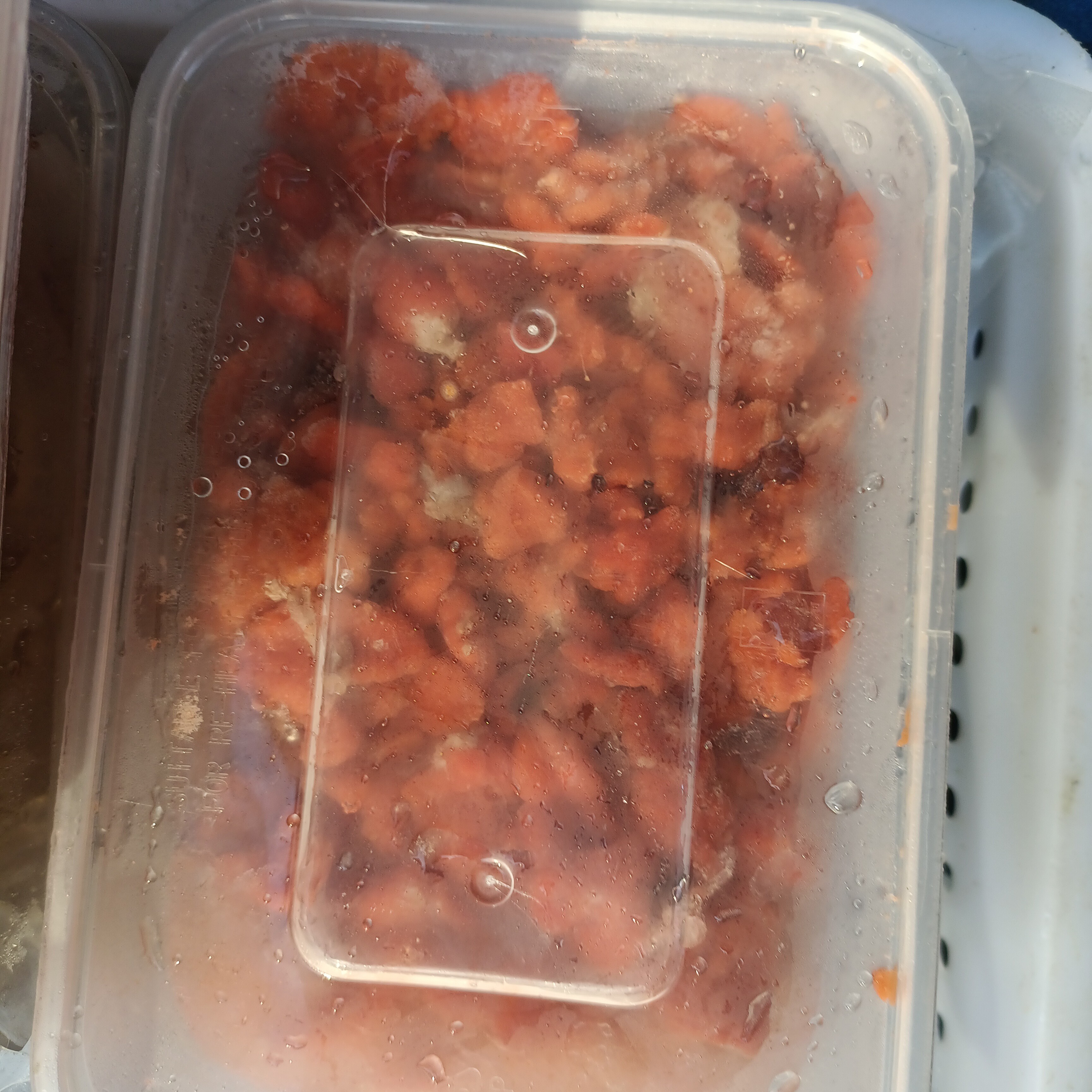 新鲜蟹膏一斤/份