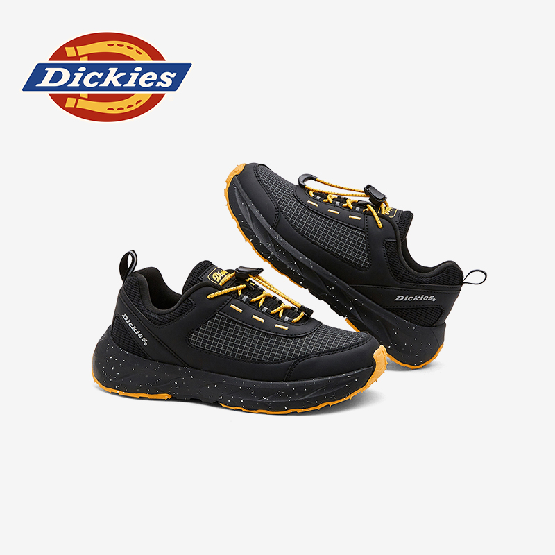 Dickies童鞋儿童运动鞋男童缓震软底跑步鞋女童中大童透气休闲鞋