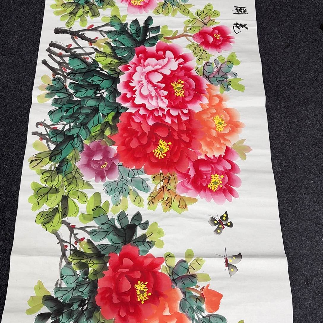尚古里过画画心一个