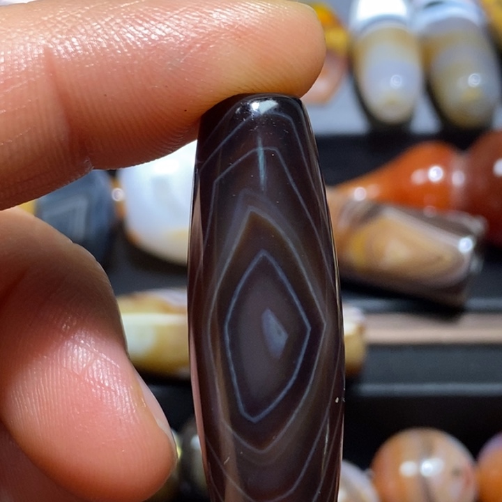 玛瑙/玉髓未镶嵌挂件