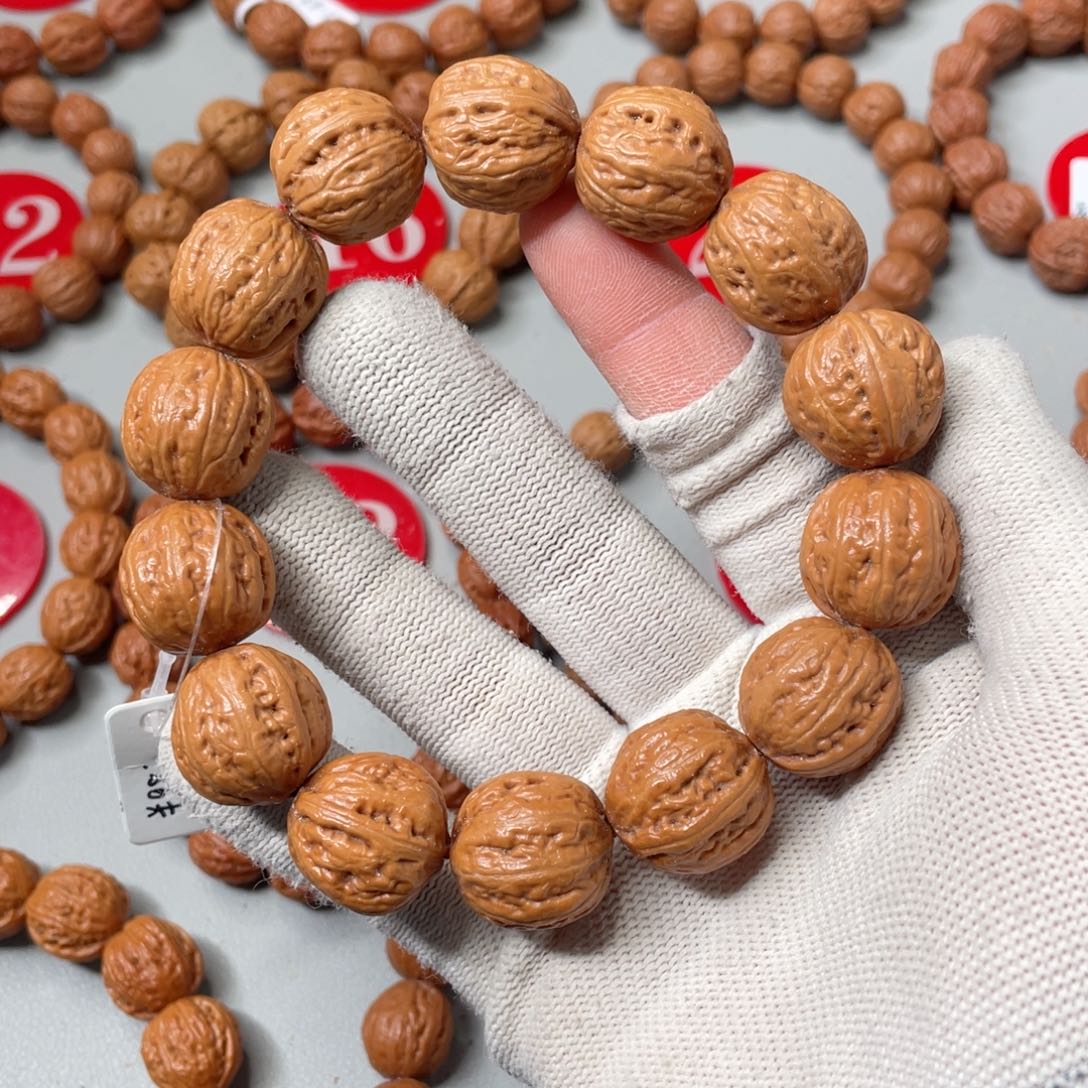 文玩核桃手串龙蛋18.5mm
