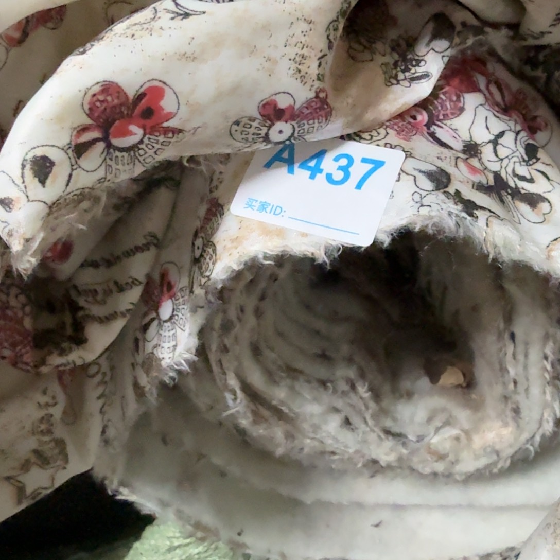 提花内衬加棉12元5米437