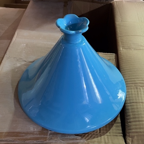 微瑕，不能明火，口径约24.5拖釉