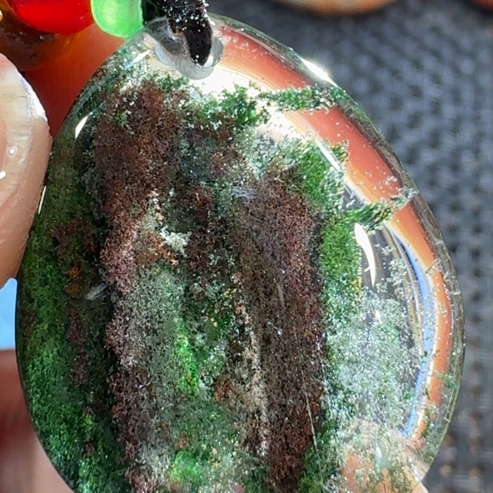 水晶颈饰未镶嵌南**李