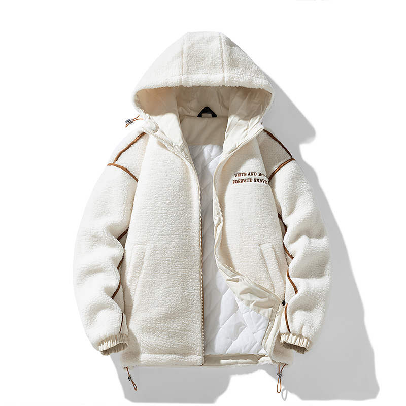 【表弟专属】MAYBEYOND 25AW保暖时尚百搭情侣休闲宽松棉衣2678