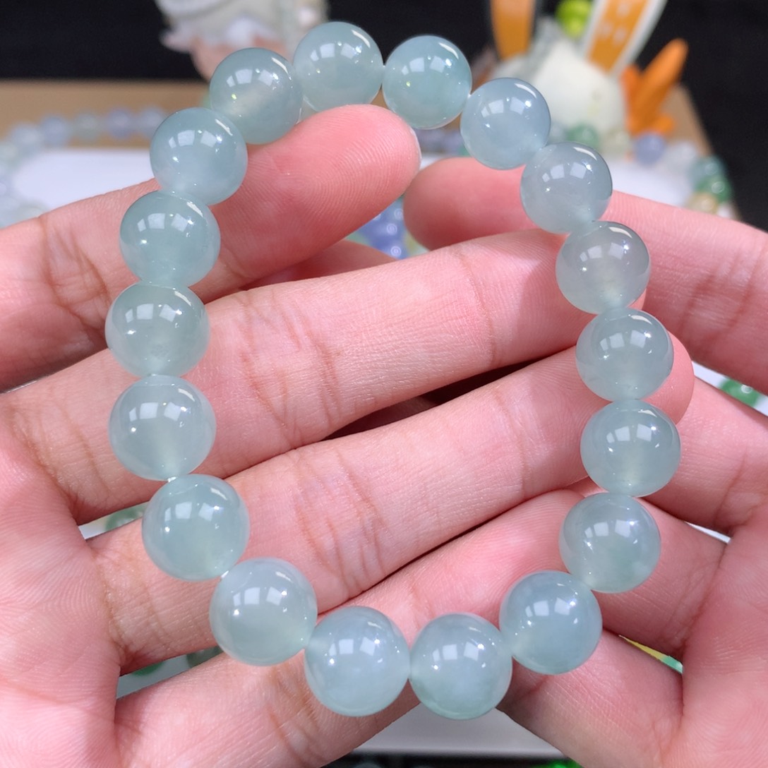 翡翠手链未镶嵌b**o翡翠