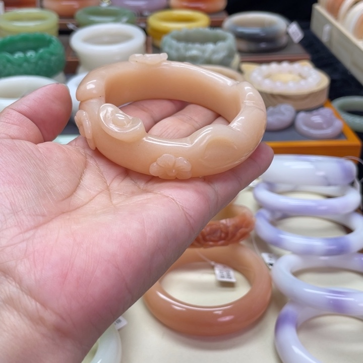 未镶嵌石英岩玉珠宝奇石金*豆