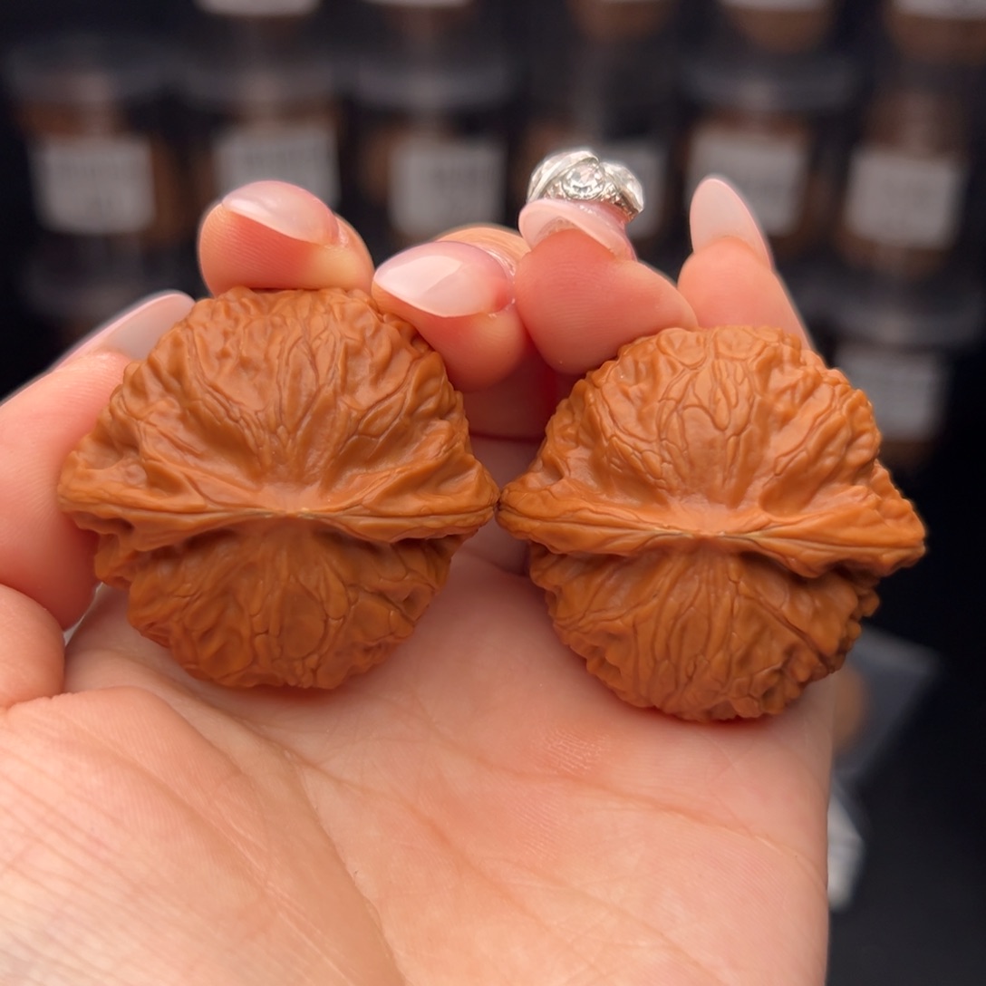 文玩核桃吊坠空****空宫灯