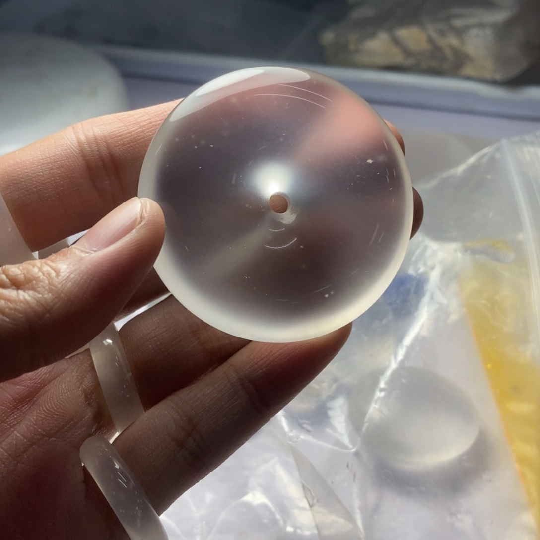 4***1石英质玉未镶嵌珠宝半成品