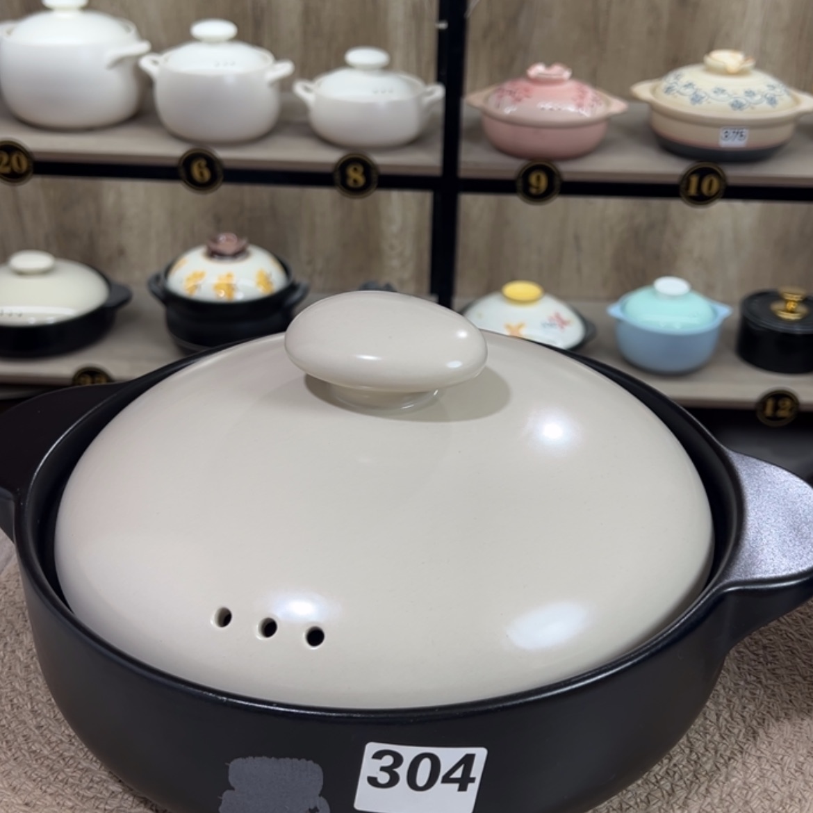 【闪购商品】口径29.5厘米砂锅微瑕疵品304