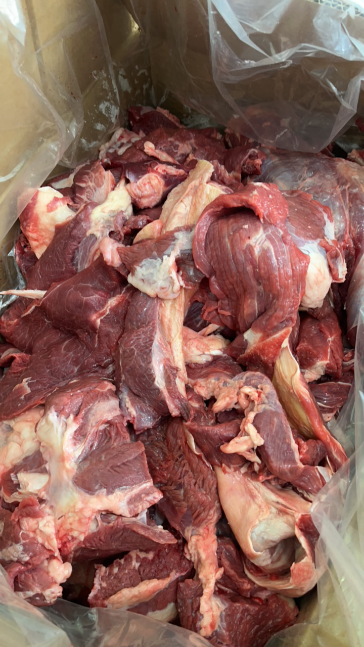 清真大块牛肉筋5斤装