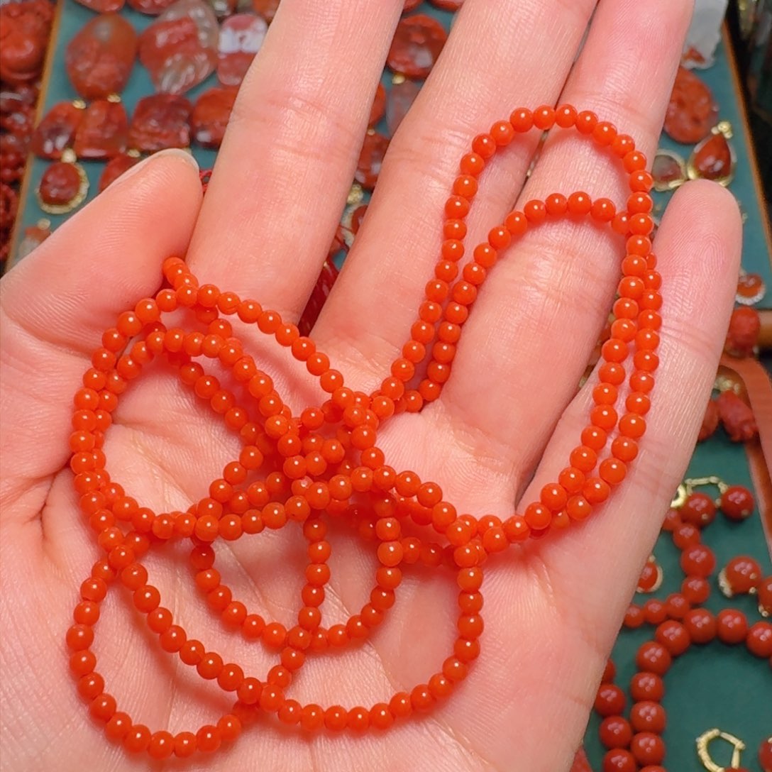 南红玛瑙南红玛瑙2.8未镶嵌