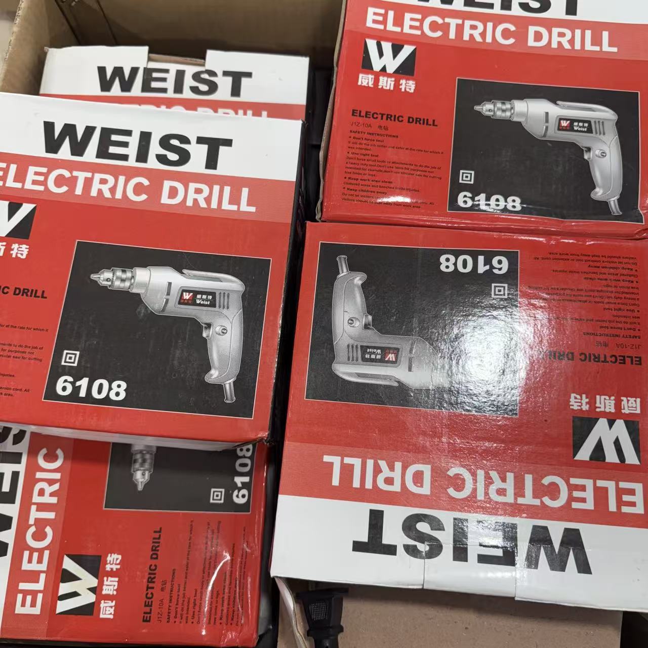 家用多功能冲击电钻220V小型手枪钻电动工具螺丝刀