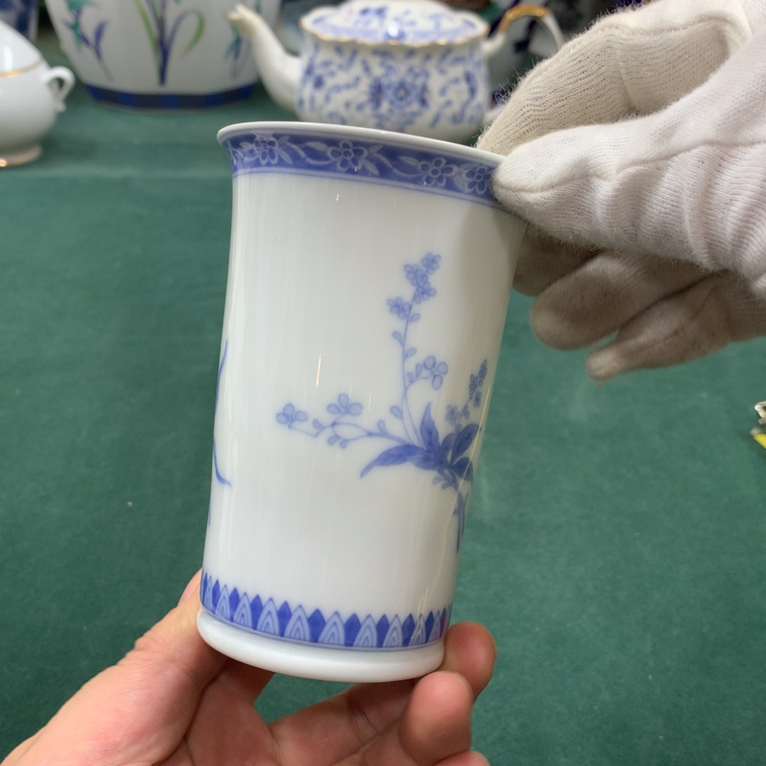 摆件全是大漂亮瓷器啊美美哒