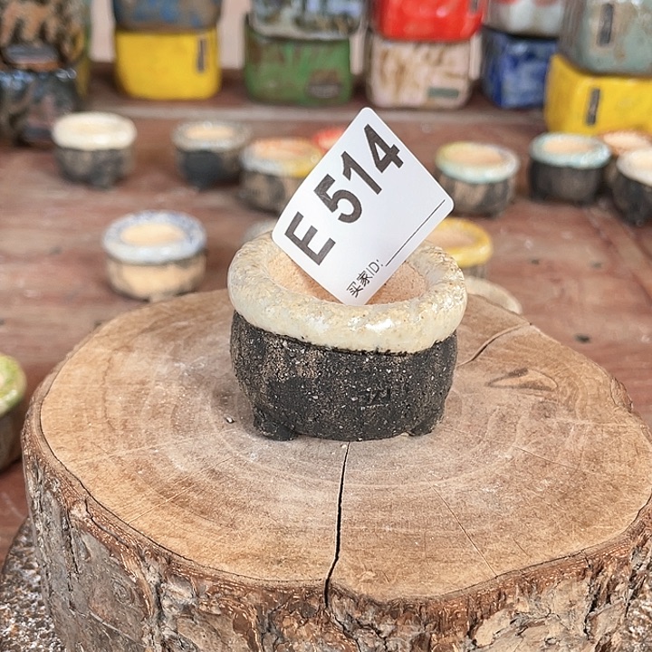 紫砂花盆匣钵土 内口3.4