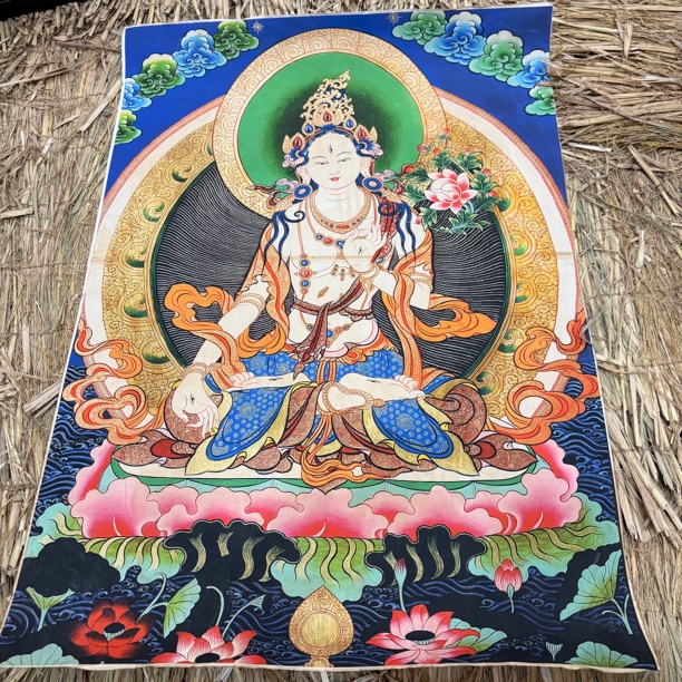 高端精品绘画类唐卡AA8