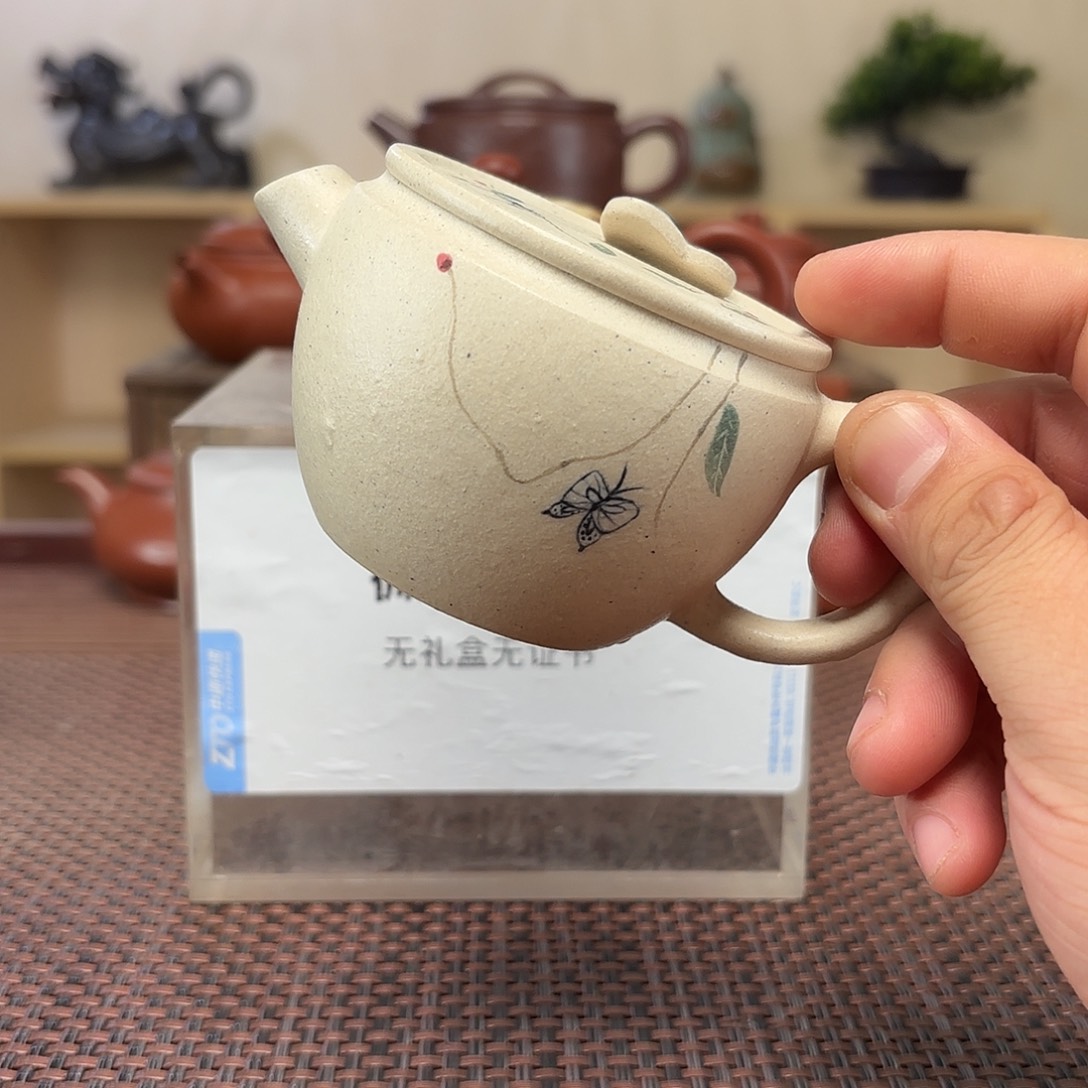 宏***澔茶壶紫砂微瑕处理
