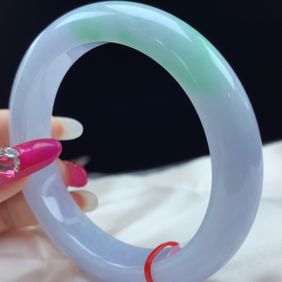 未镶嵌手镯翡翠0091，