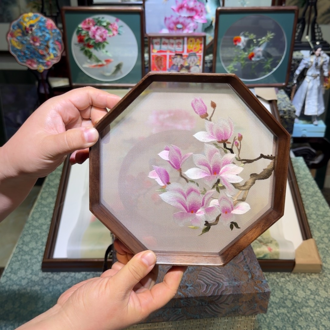 刺绣手工苏绣工艺