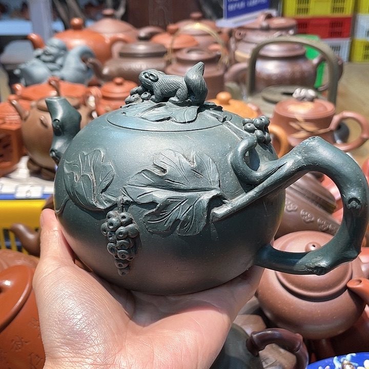 紫砂茶壶650cc宜兴紫砂壶