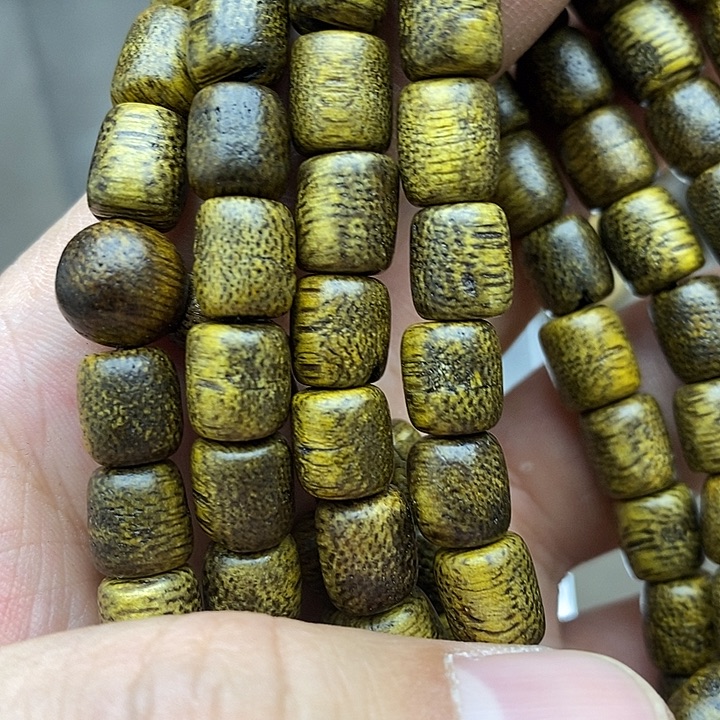 沉香碎屑沉香文莱软金丝虫漏18号