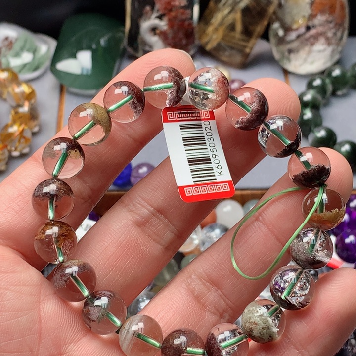 水晶手串未镶嵌天然